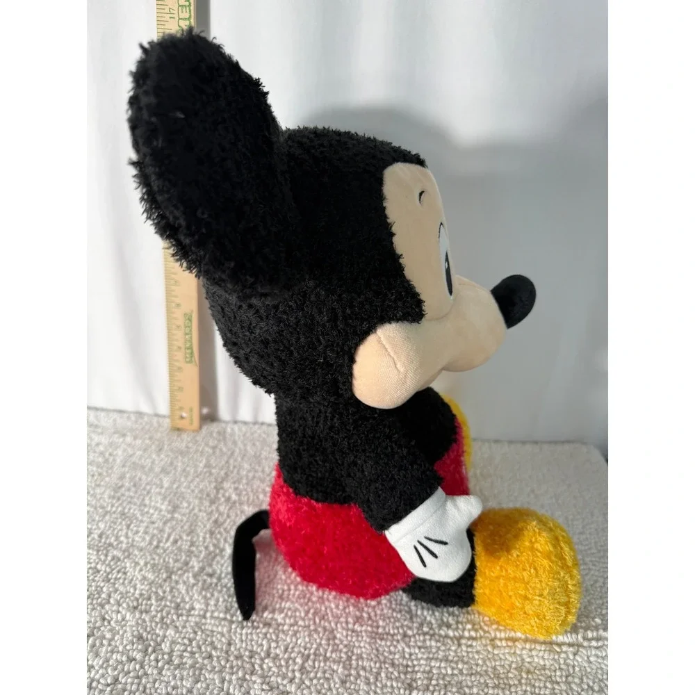 Disney Mickey Mouse‎ Weighted Plush Toy 13 Inch NEW with Tags Classic Character